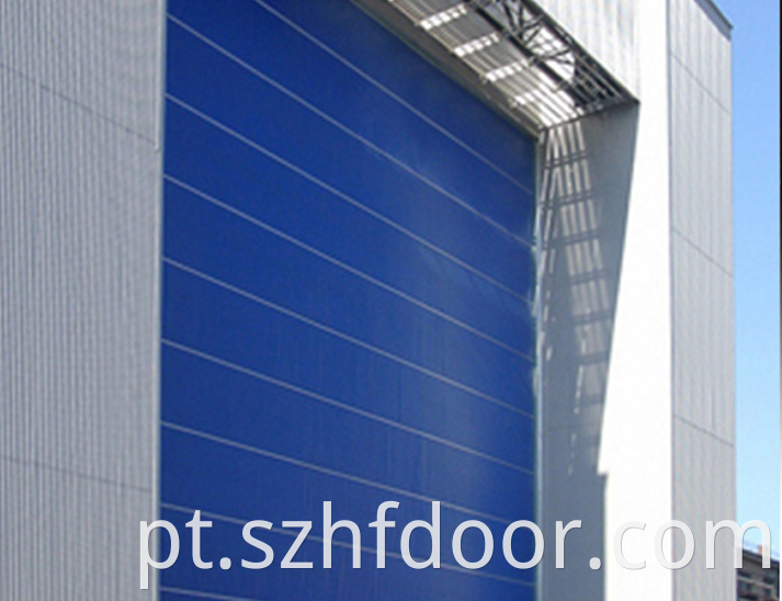 Special steel sliding door